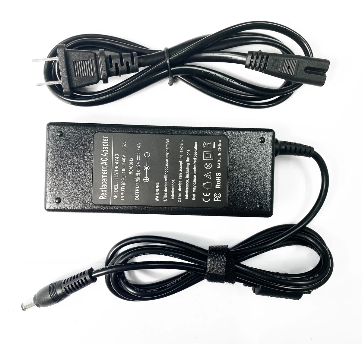 Laptop  Adapter Charger for Toshiba Satellite Pro L300D-21R L300D-153 L300D-225 L500D-139 L300D-11O M300 P300D-21F L300D-120 C50-A-1DP L300D-138 L500D-136 A300D-155 L70-A-13R L300D-136 L300D-11I