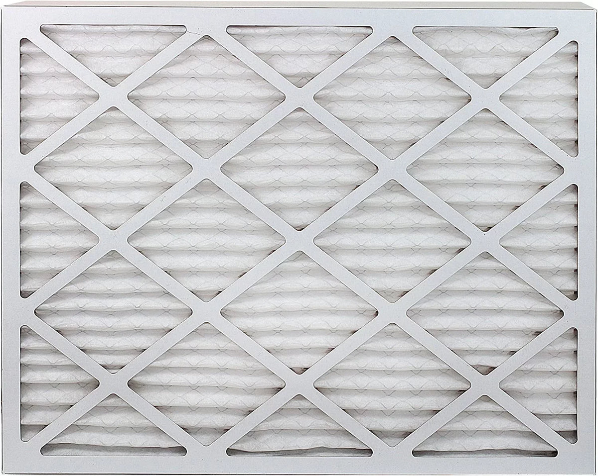Filterbuy 20x21x1  8 Pleated   Furnace Air Filters (2-Pack)