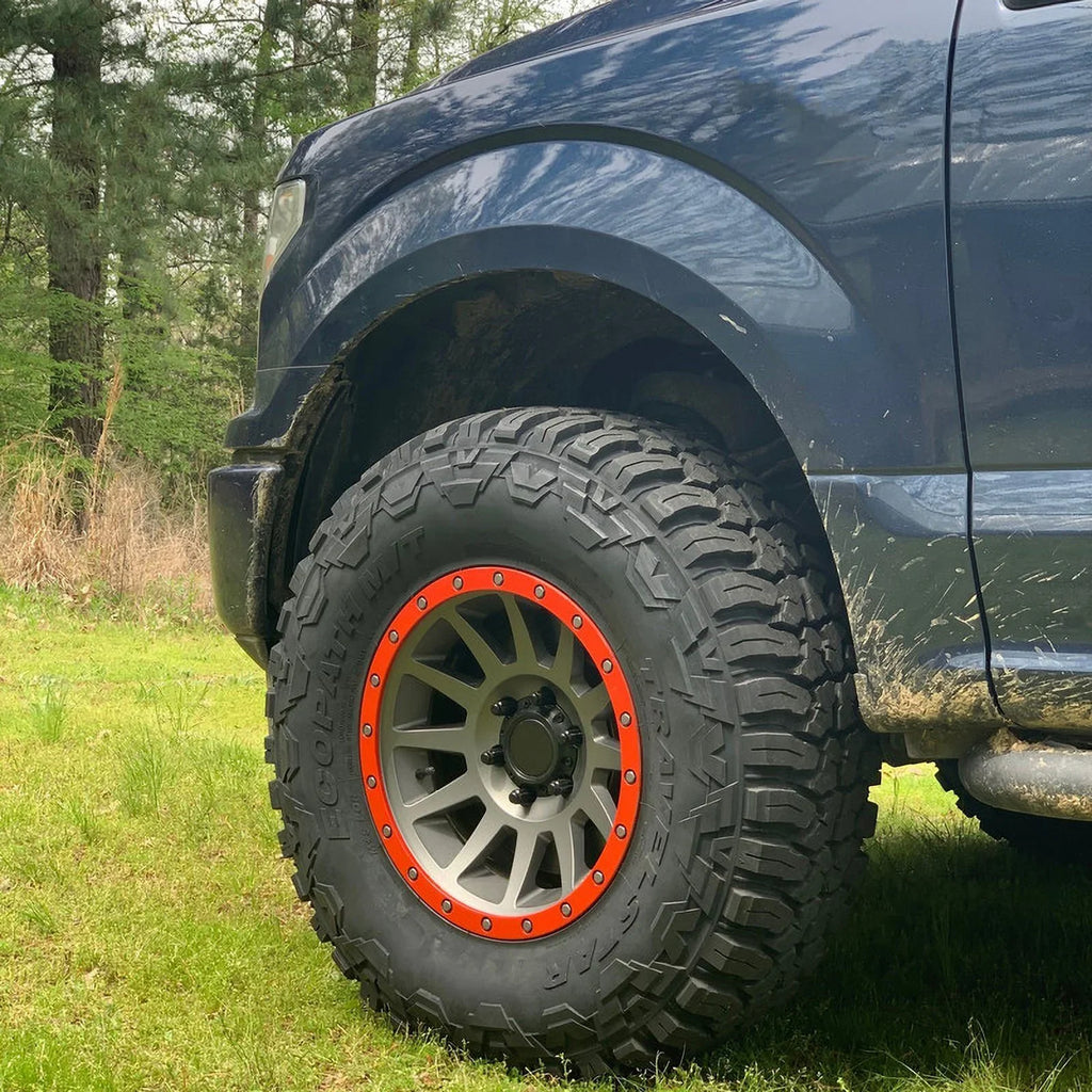 Travelstar  M/T 33X12.50R24 10 Ply 104Q Load Range E  Light Truck Mud Terrain Tire 33/12.50/24  (Tire Only)
