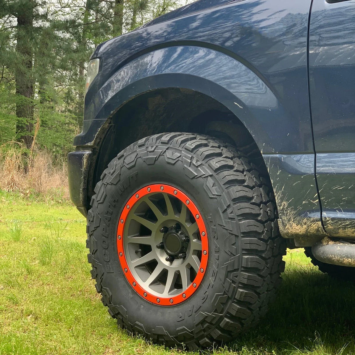 Travelstar EcoPath M/T LT285/70R17 10 Ply 121Q  Light Truck Mud Terrain Tire 285/70/17