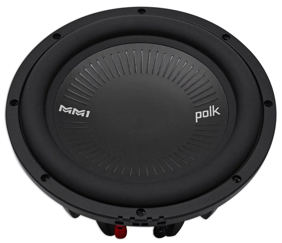 (2) Polk Audio MM1042DVC 10” 2400w Car Audio Subwoofers+Vented Sub Box Enclosure