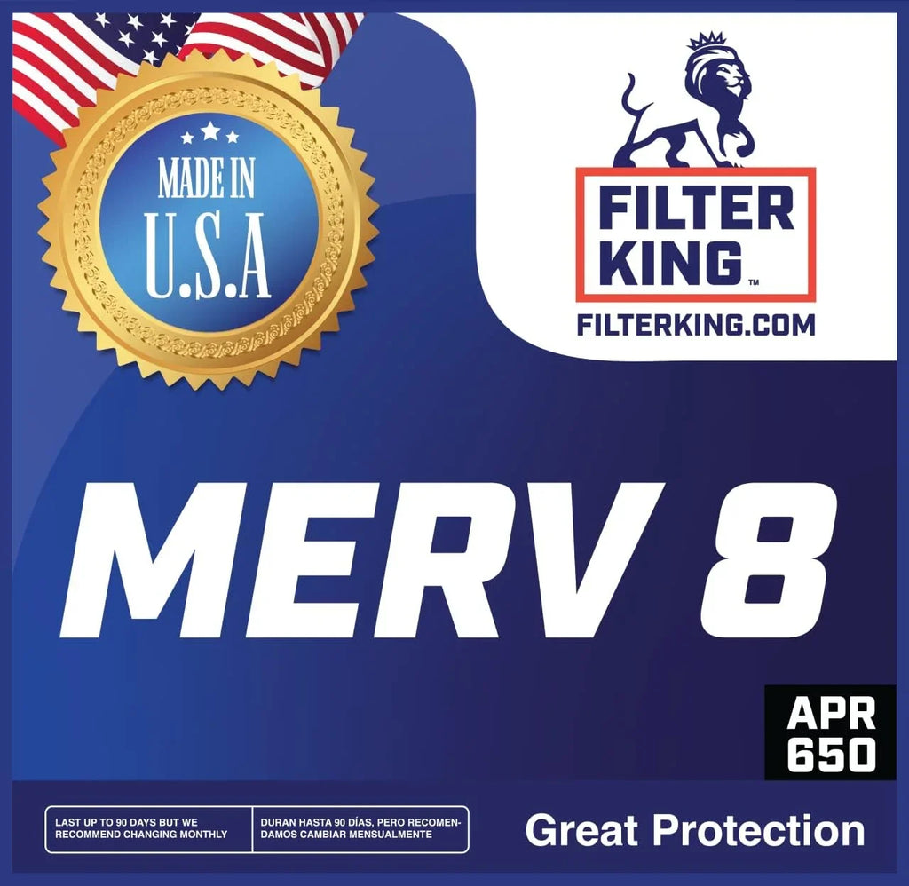 Filter King 26x23.5x1a Air Filter | 4- |  8  Pleated A/C Furnace Filters |    | Actual Size: 26 x 23.5 x .75"