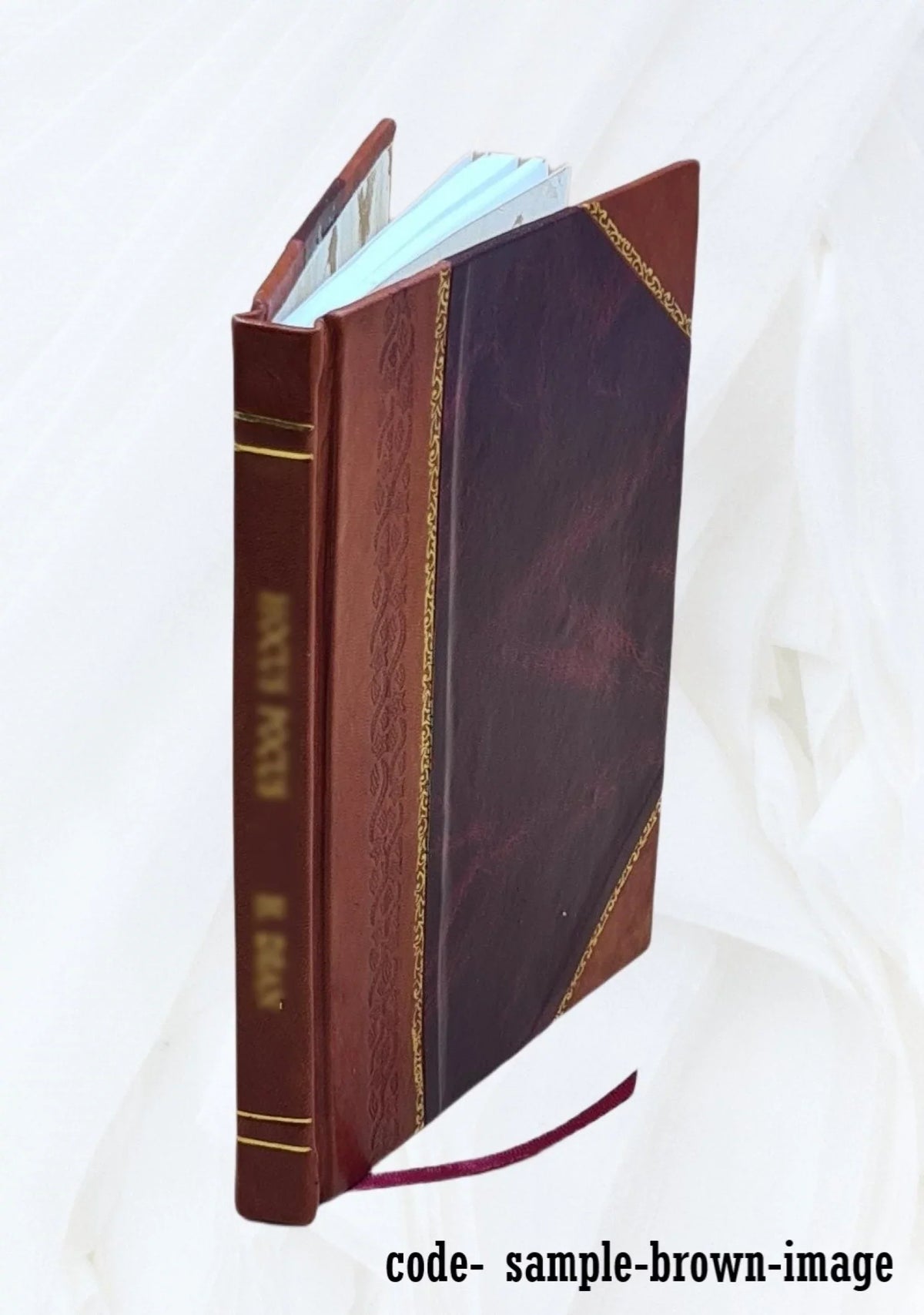 Environmental guide for seven U.S. ports and harbor approaches, by W.A. Brower, D.D. Sisk and R.G. Quayle. 1972 [Leather Bound]