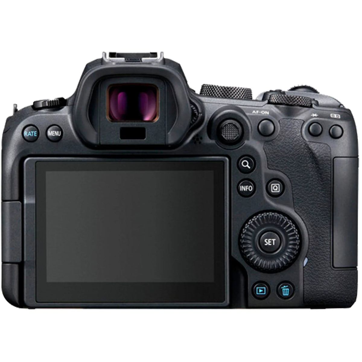 Canon  R6 Mirrorless Digital Camera with  24-105mm  + 75-300mm Lens + SanDisk 128GB Card + Case + ZeeTech Accessory