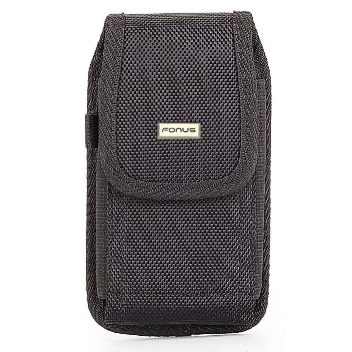 Rugged Canvas Case Vertical Belt Holster w Black 6ft Long Type-C  Cable w Turbo Charging Sync Wire Fast Charger Y1Y for Acer Liquid Jade Primo - Alcatel 7, Idol 4S -   Phone