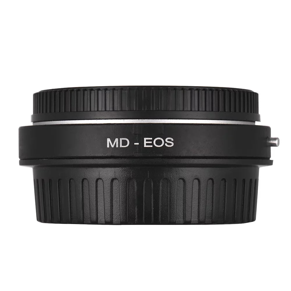 GoolRC - Lens Mount Adapter Ring with Corrective Lens for Minolta  Lens to Fit for Canon  Camera Focus Infinity