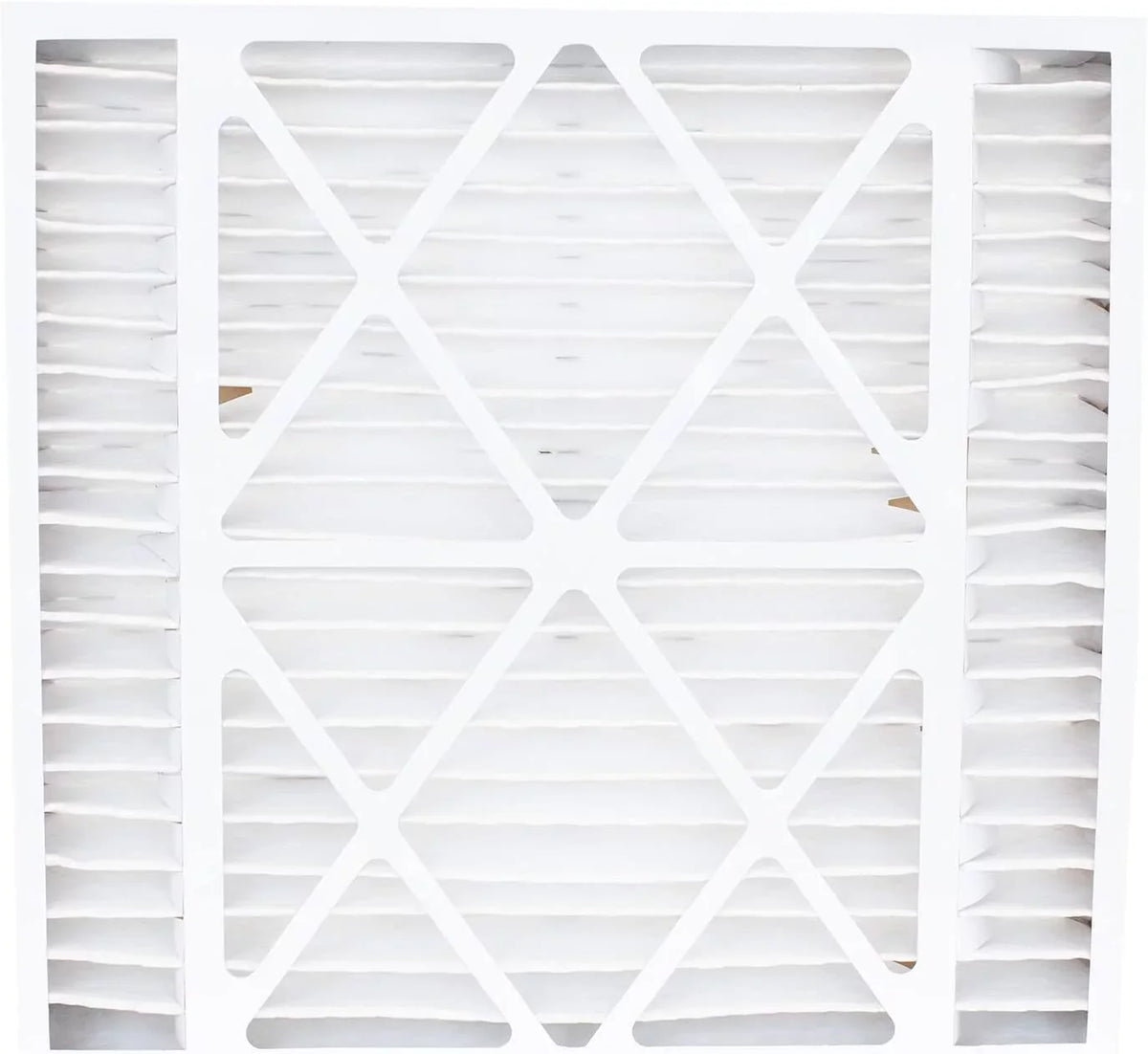 Filterbuy 24x25x5  8 Pleated   Furnace Air Filters for Carrier FILXXCAR0024 (3-Pack)