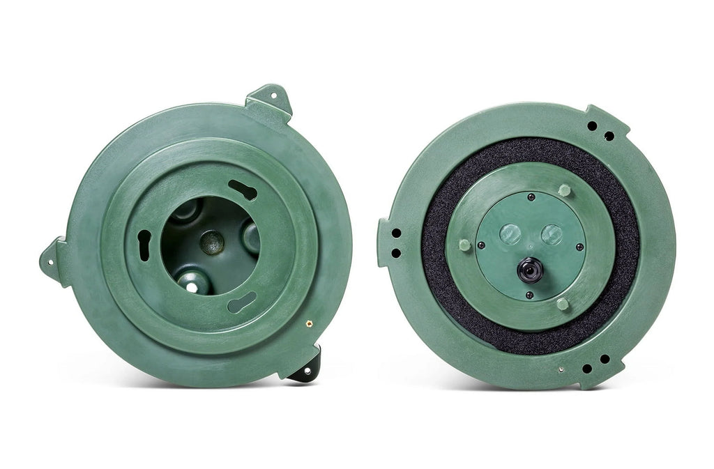 (4)   85M 5.25" Commercial 70v Outdoor Landscape Speakers+Amplifier