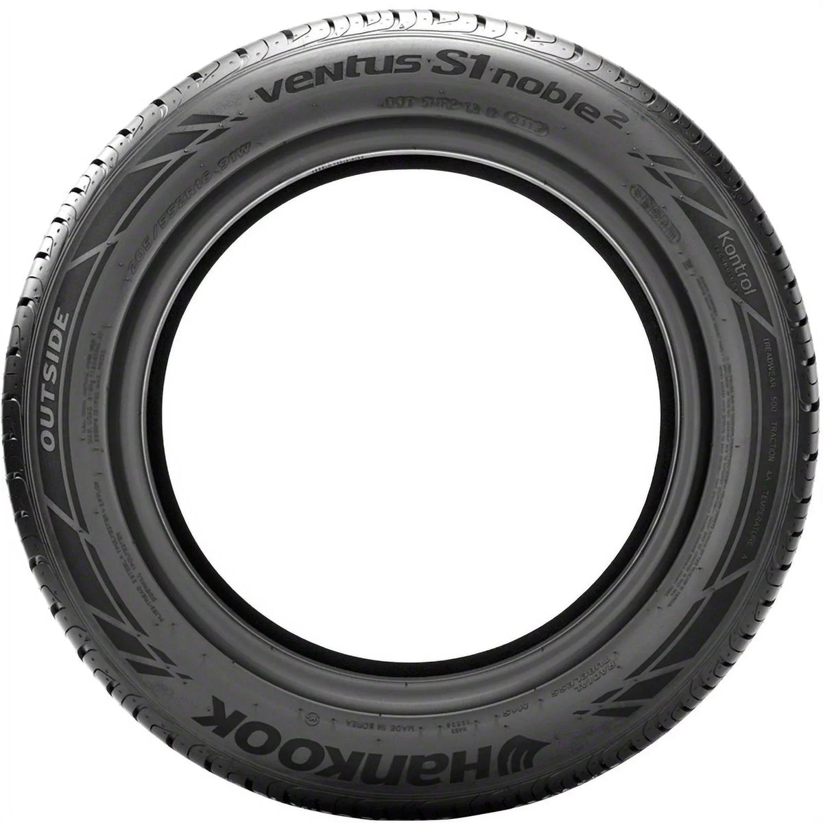 Hankook Ventus S1 Noble2 H452 All-Season Tire - 225/50R16 92W