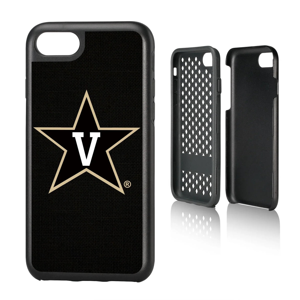 Vanderbilt Commodores Solid Rugged Case for iPhone 8 / 7