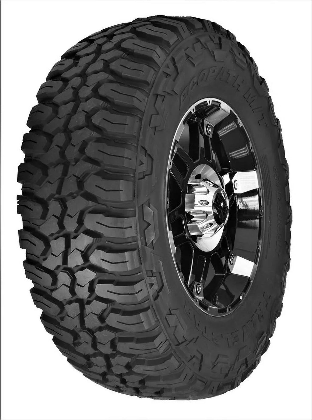 Travelstar EcoPath M/T LT285/70R17 10 Ply 121Q  Light Truck Mud Terrain Tire 285/70/17