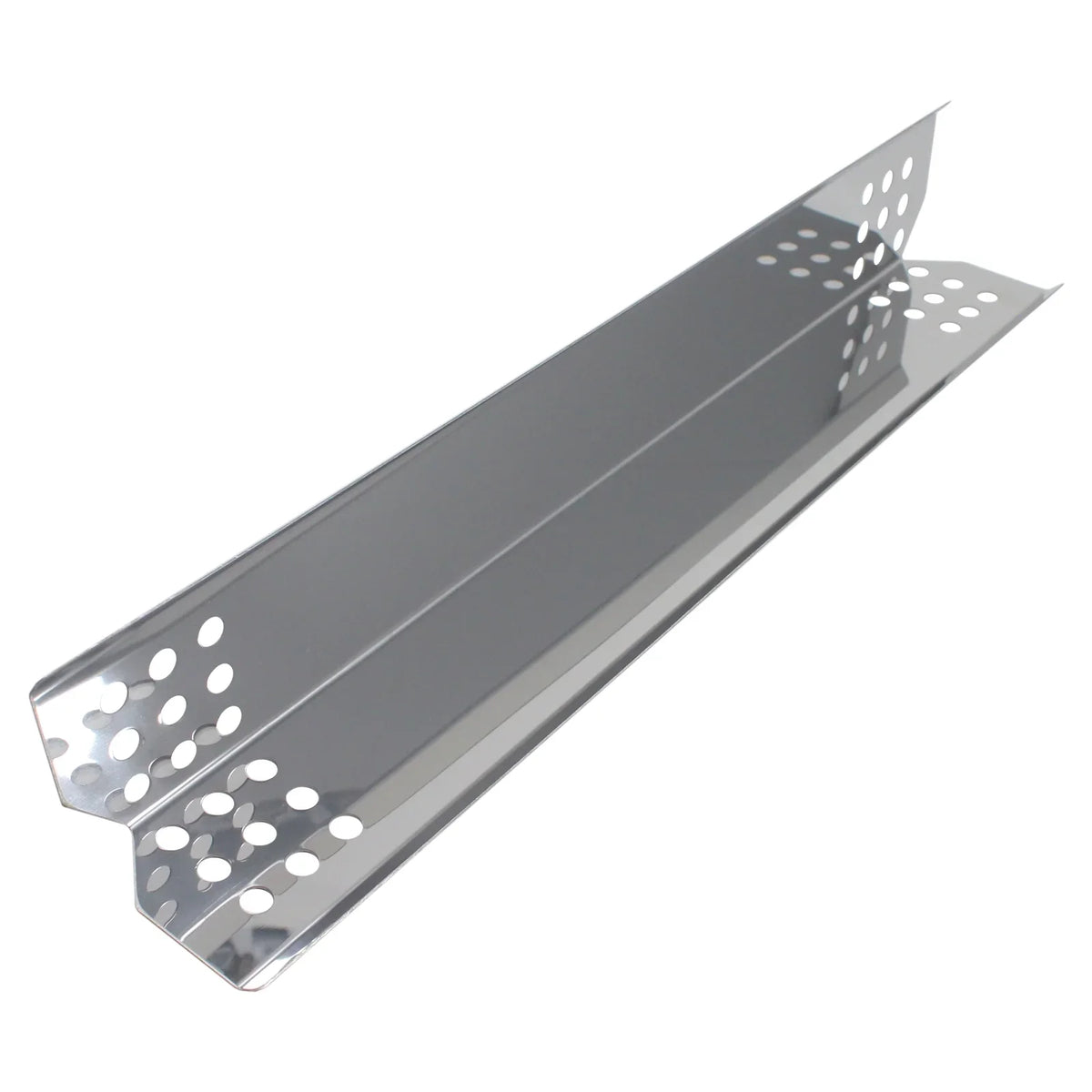 4-Pack  Grill Heat Shield Plate Tent Replacement Parts for Nex 720-0336B - Compatible Barbeque Stainless Steel Flame Tamer, Guard, Deflector, Flavorizer Bar, Vaporizer Bar, Burner Cover 16 1/8"