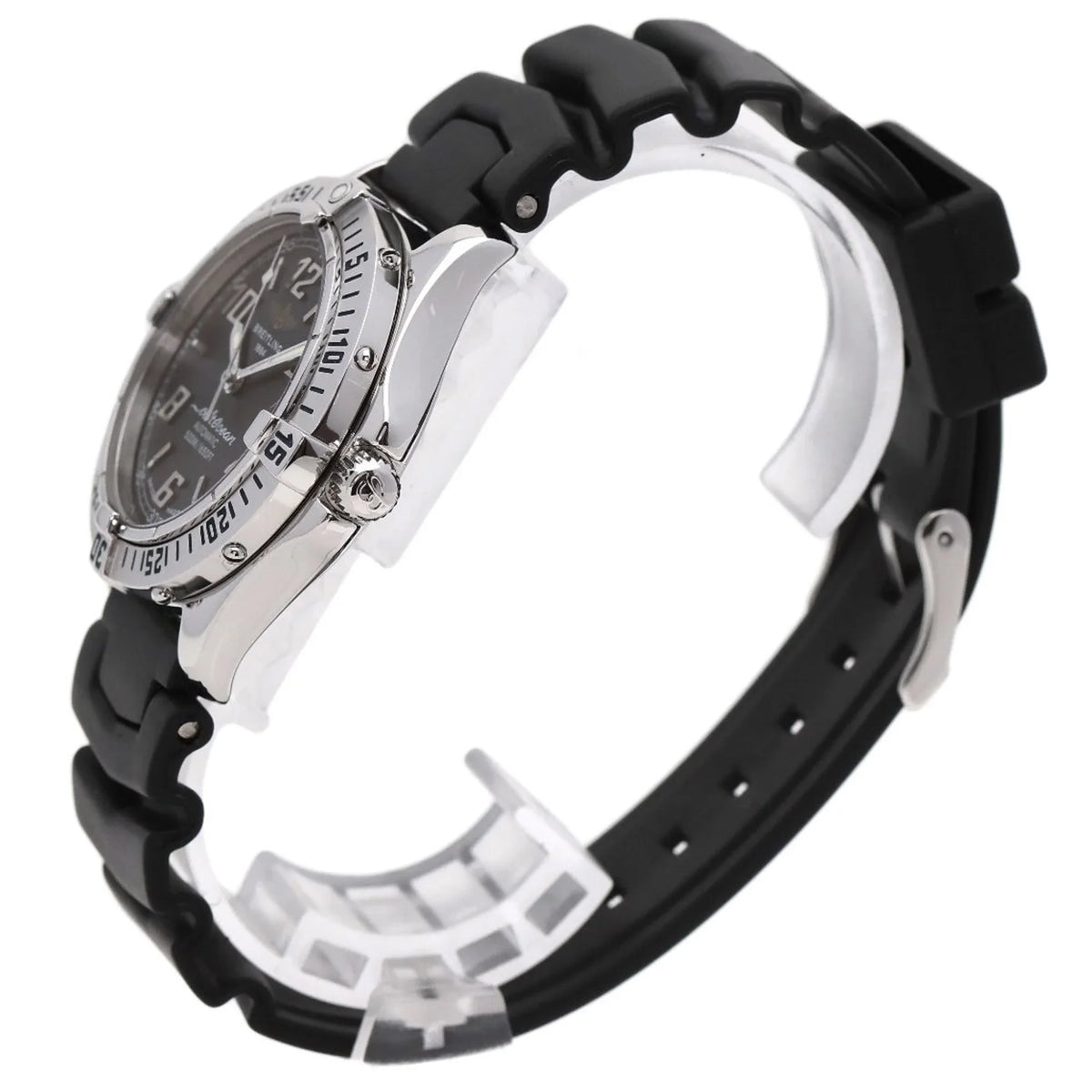 Pre-Owned  A17350 Colt O'Shearn Watch Stainless Steel/Rubber Men's (Good)