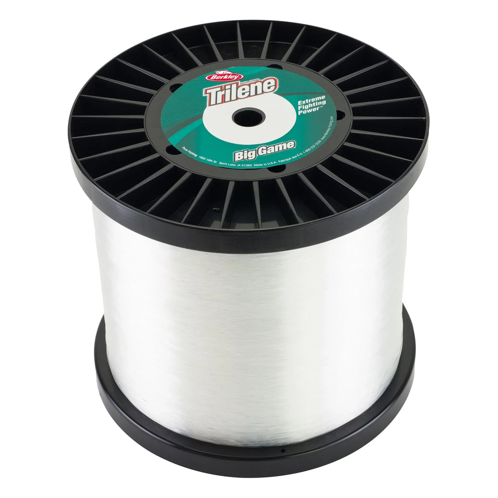 Berkley Trilene Big Game, Clear, 40lb 18.1kg Monofilament Fishing Line