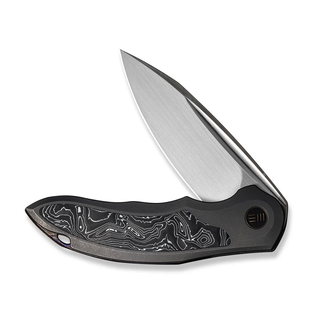 Makani 21048B-2 Foil Carbon Fiber Titanium 20CV 1/200 Pocket Knives