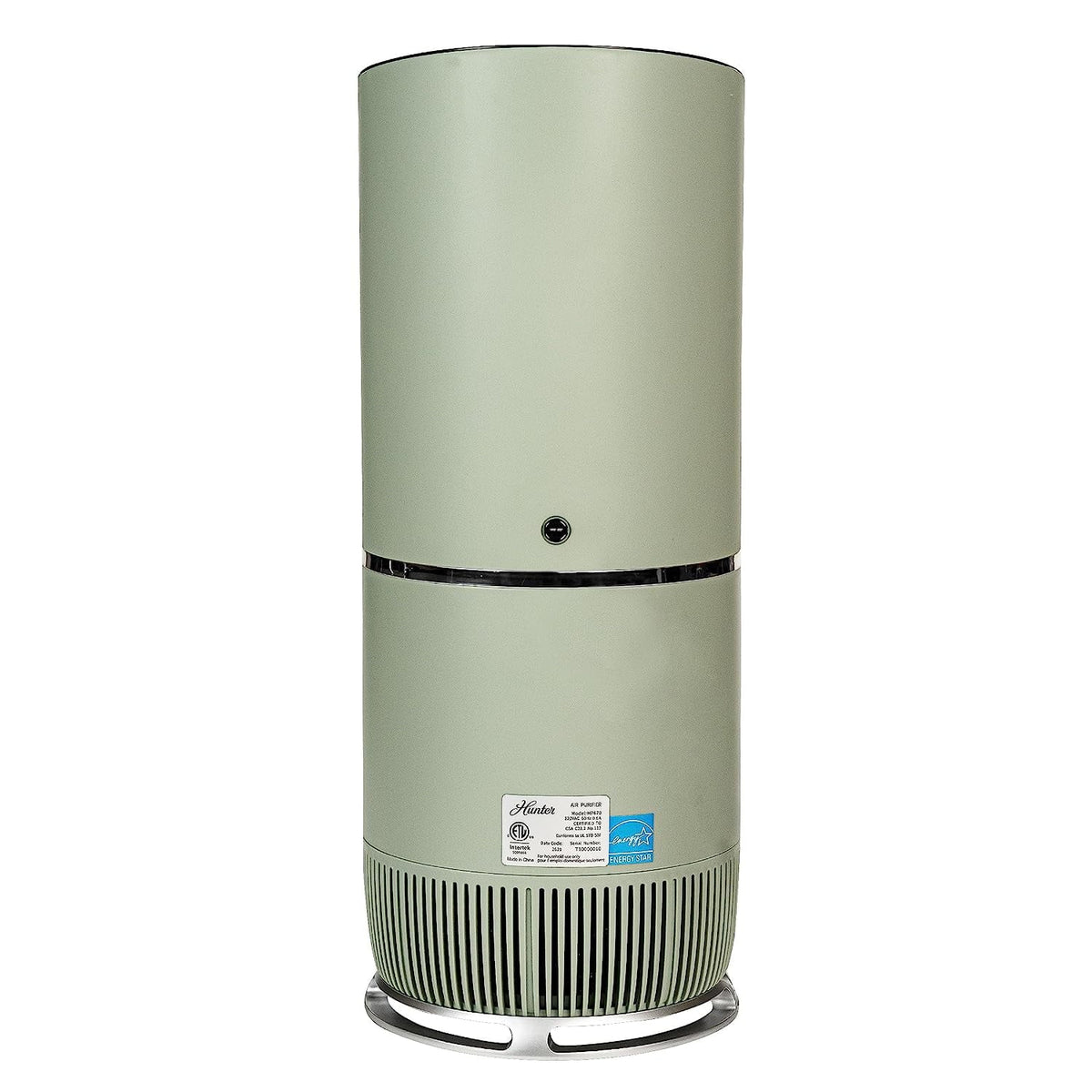 Open Box  True  Air Purifier for Allergies Digital Tall Tower HP670SG -