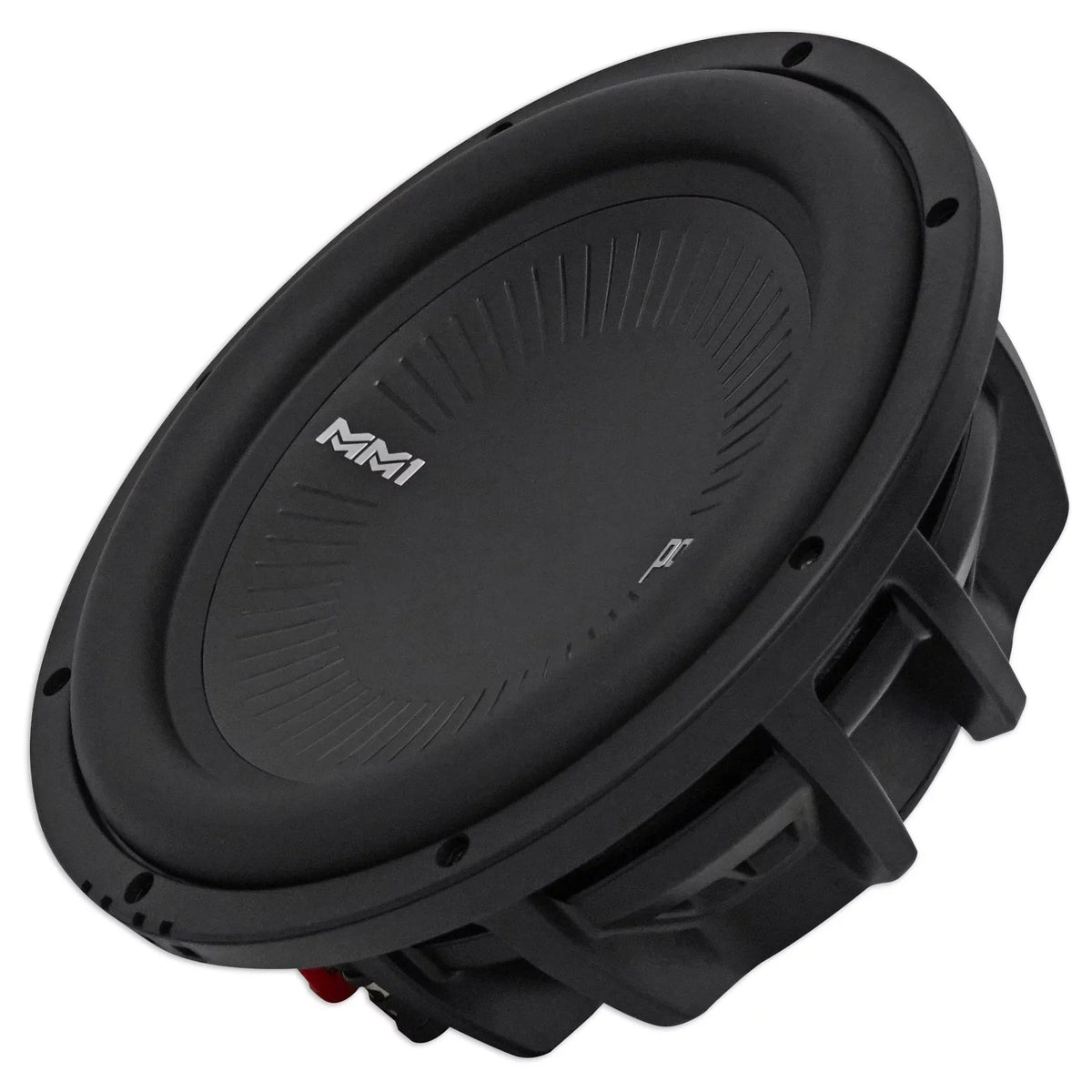 (2) Polk Audio MM1042DVC 10” 2400w Car Audio Subwoofers+Vented Sub Box Enclosure