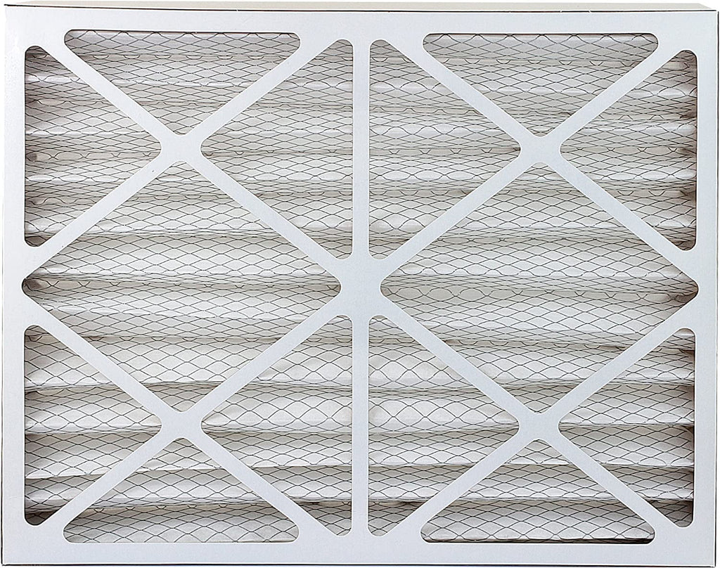 Filterbuy 10x16x4  8 Pleated   Furnace Air Filters (6-Pack)