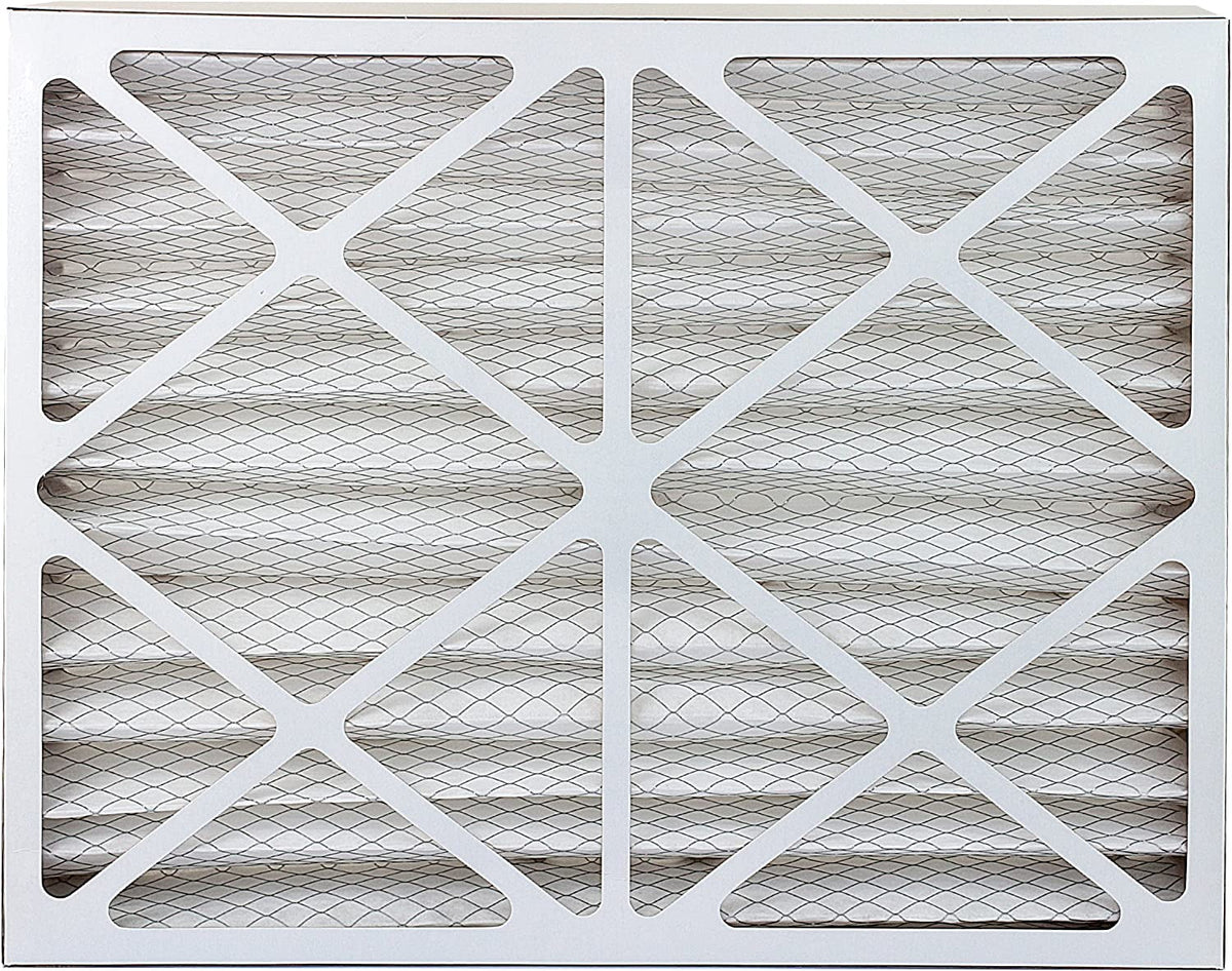 Filterbuy 10x16x4  8 Pleated   Furnace Air Filters (6-Pack)